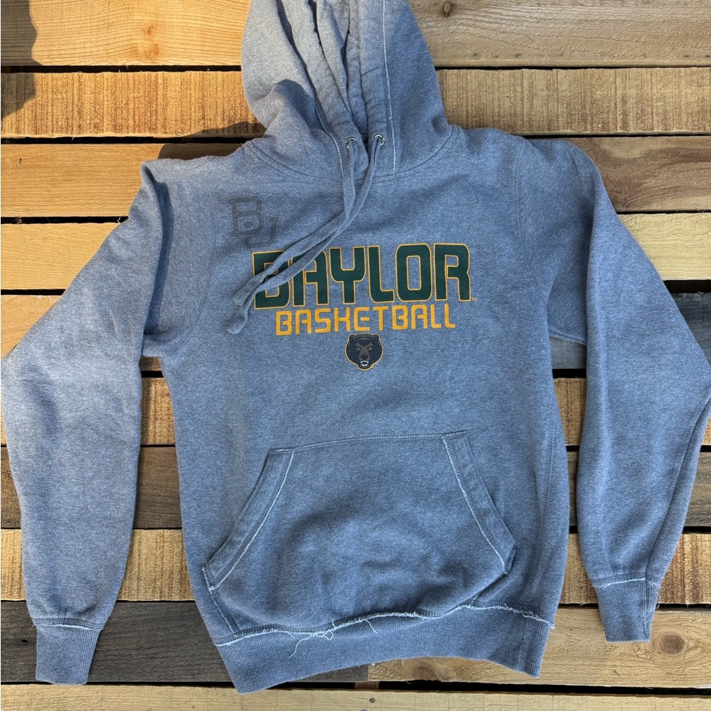 Agenda Gray Hoodie Baylor Basketball